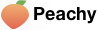 Peachy Website Header Logo